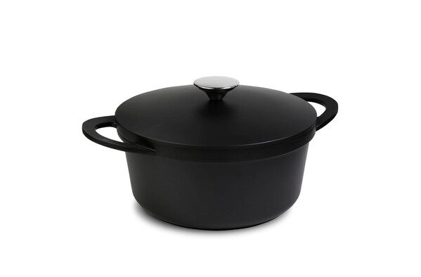 Orrefors Jernverk Cuvette en aluminium 2.5L - Noir