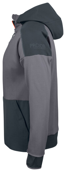 3120 TECNICAL HOODIE GREY L