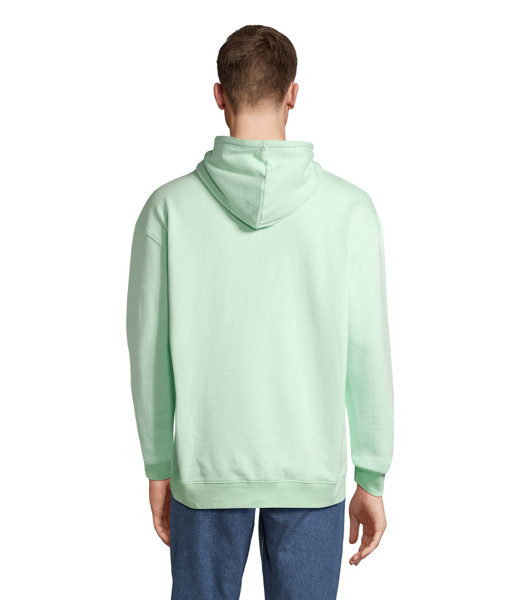 CONDOR Sweat Unisex Capuche - Vert Glace / L