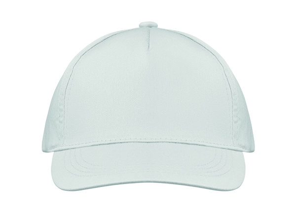 5 paneles baseball sapka Buzz - Fehér