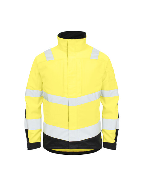 6426 Jacket Hi Viz Yellow/black XS