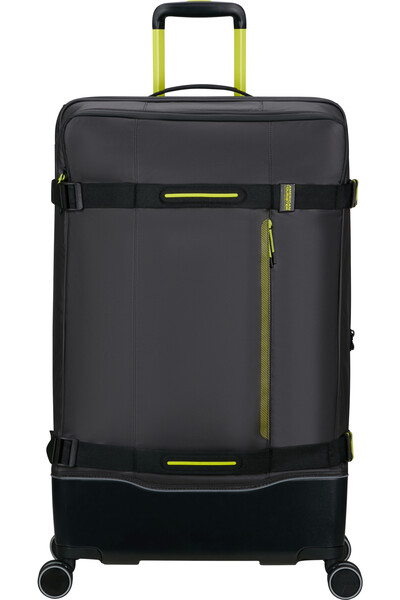 American Tourister - Urban Track Spinner L Coated - Black/Lime