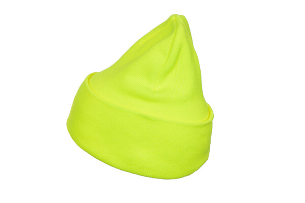 9084 Hat HV YELLOW ONE SIZE
