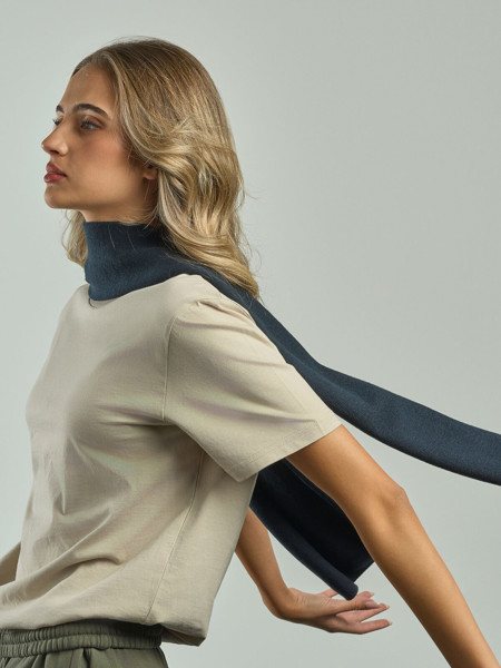 Wind Scarf-S - Dark Grey