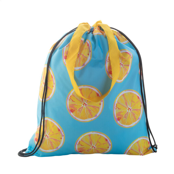 Sac piscine personnalisé CreaDraw Shop - Noir / Blanc