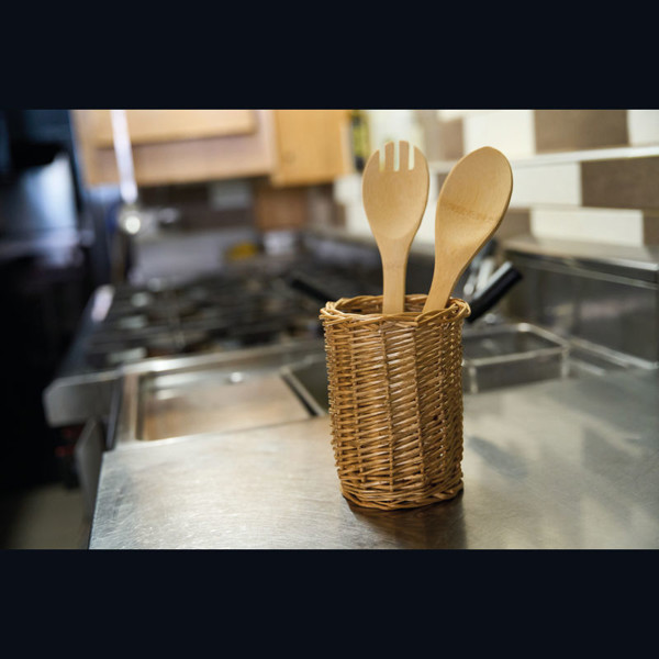 Bamboo Salad Servers Capua