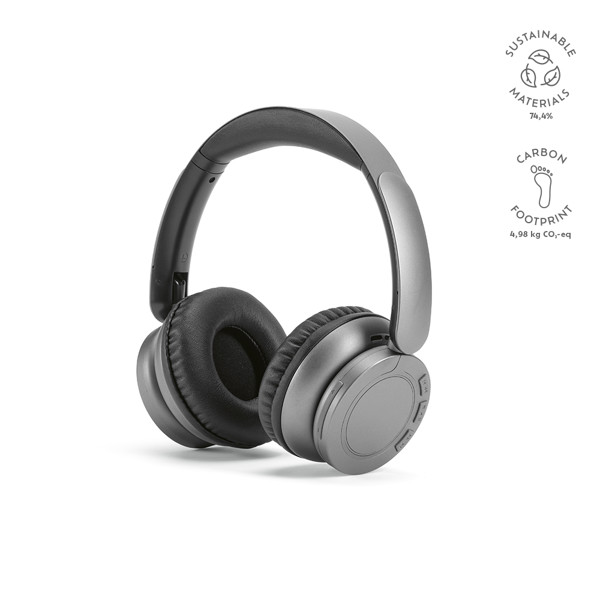 Echodeep Headphones - Stříbrná