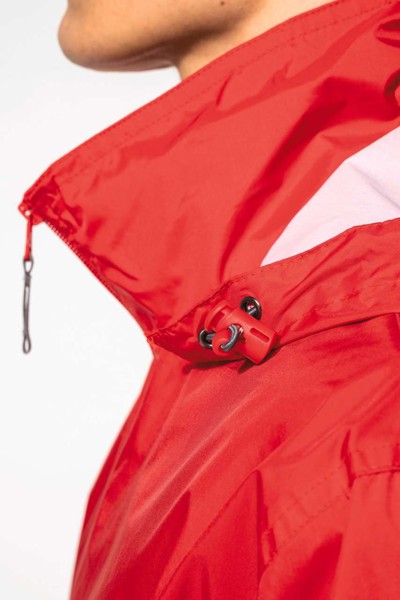 Eagle Ii - Lined Windbreaker - Black / L