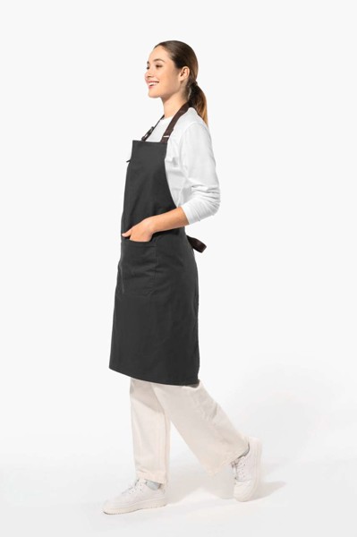 Vintage Cotton Apron - Vintage Charcoal