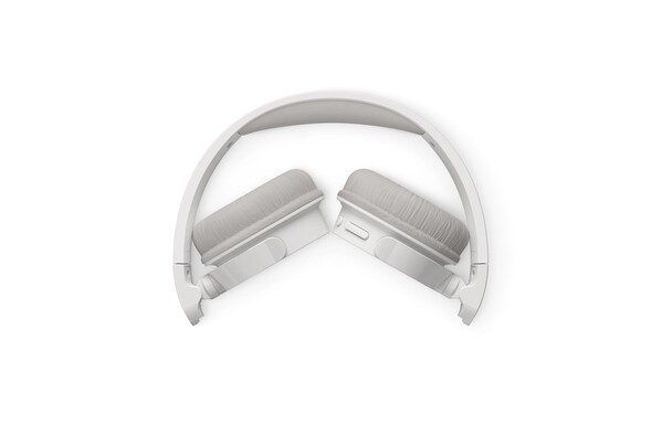 TAH3209 |Philips Bluetooth on ear-hovedtelefoner med 25 timers spilletid - Hvid