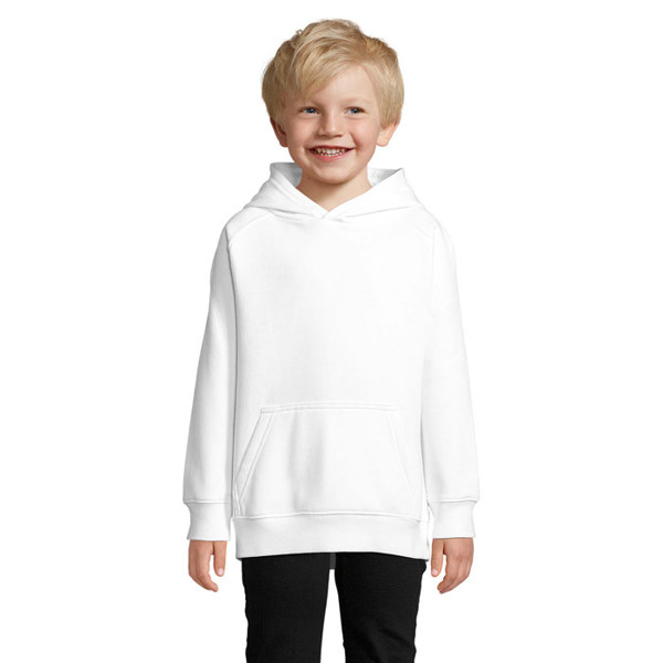 STELLAR KIDS HOODED SWEAT - White / 3XL