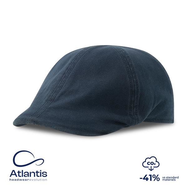Boina Gatsby Street-S, 100% Algodão - Preto