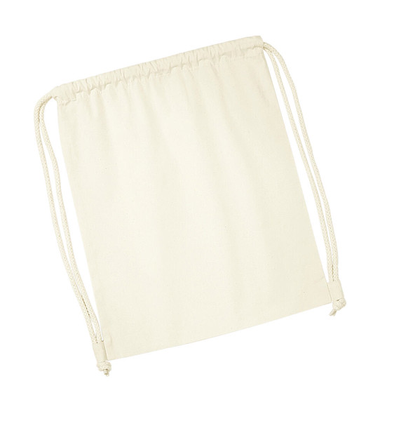 Organic Premium Cotton Gymsac - Graphite / ONE SIZE