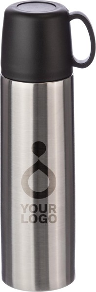 Termo de parede dupla de aço inoxidável Jan