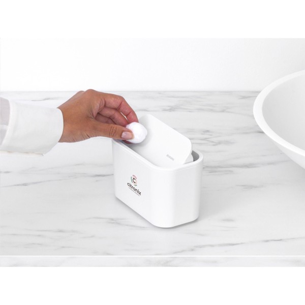 Brabantia Mindset Poubelle de salle de bain