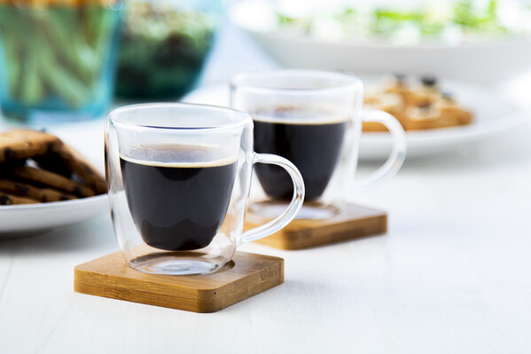 Set de tasses en verre espresso Mocaboo