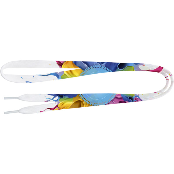 Sublimation shoe laces