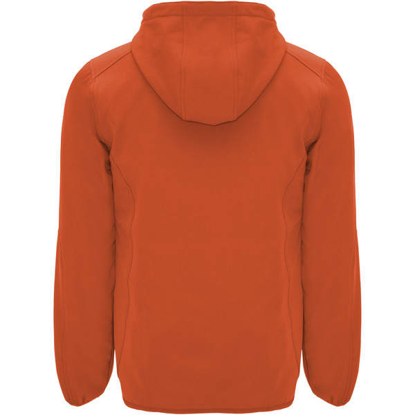 Giacca softshell unisex Siberia - Vermillon Orange / XL