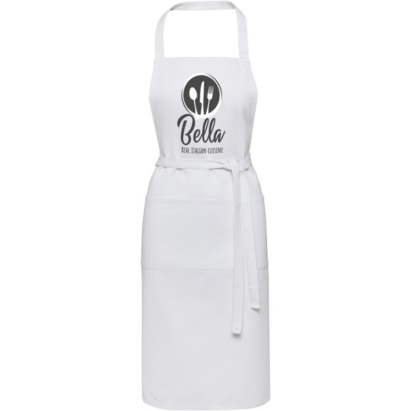 Shara 240 g/m2 Aware™ recycled apron - White