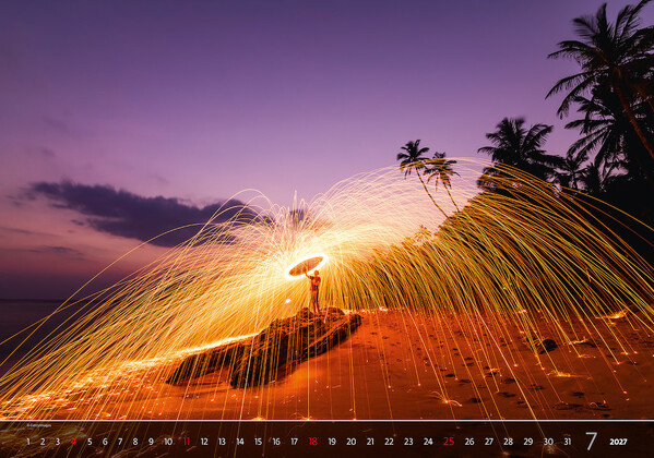 Calendar Luminous
