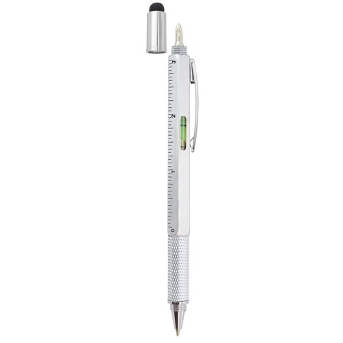 STYLO 7 FONCTIONS “ROVI ” - Argent
