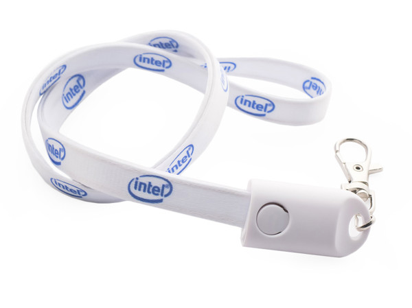 Charging USB lanyard 2in1