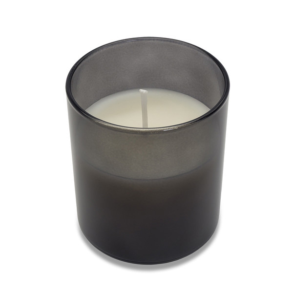 Bloom scented candle in glass - Graphite