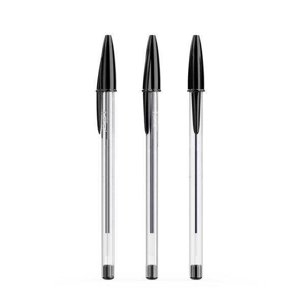 BIC® Cristal® Expression - Noir / Encre Noire