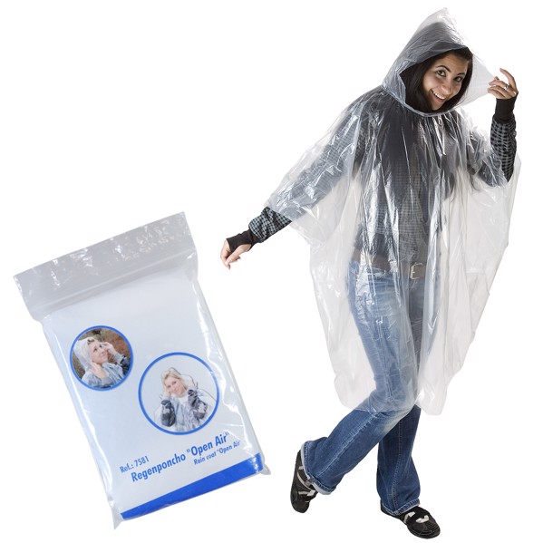 Poncho De Pluie "Open-Air"