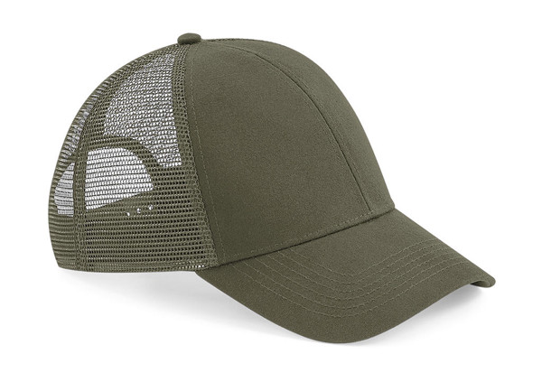 Organic Cotton Trucker - Graphite Grey / ONE SIZE