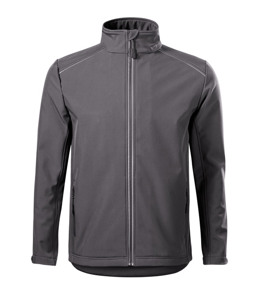 Softshell Jacket Men’S Malfini® Valley - Steel Gray / 3XL