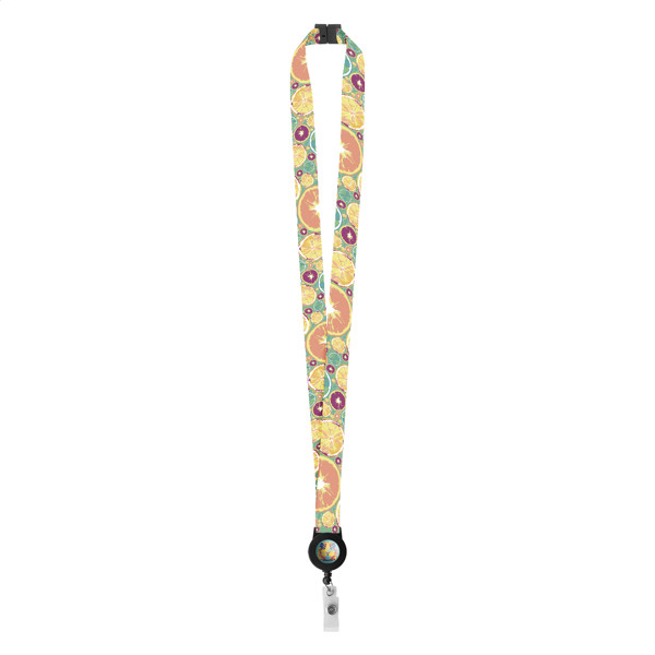 Custom Sublimation Lanyard Subyard YoYo A Safe