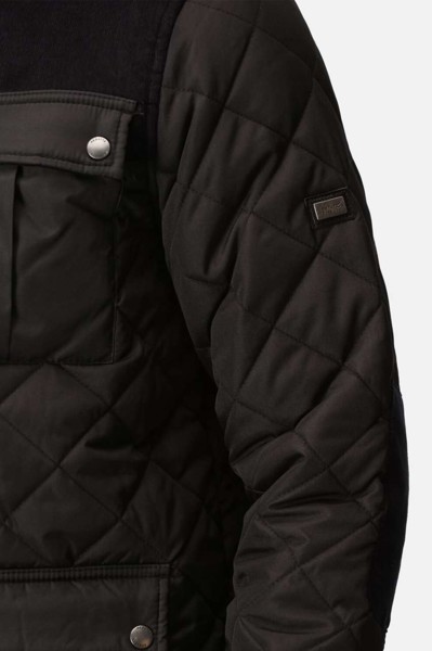 Padbury Quilted Jacket - Black / S