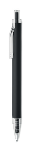 Recycled aluminium ball pen Nosta - Black