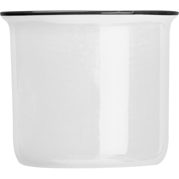 Ceramic espresso mug TILL - White