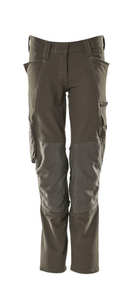 Pantaloni cu buzunare pentru genunchi - MASCOT® - Dark Anthracite