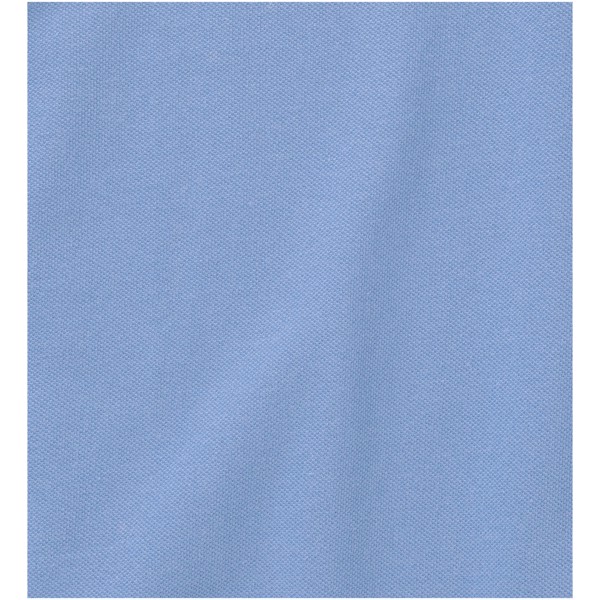 Polo de manga curta para homem de 200 g/m² Calgary - Azul claro / XXL