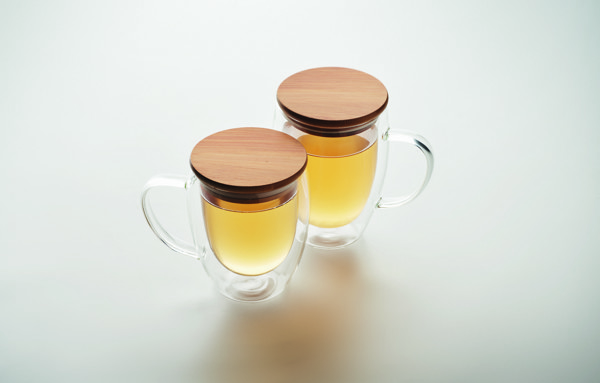 Caneca borosilicato 250 ml Tiral
