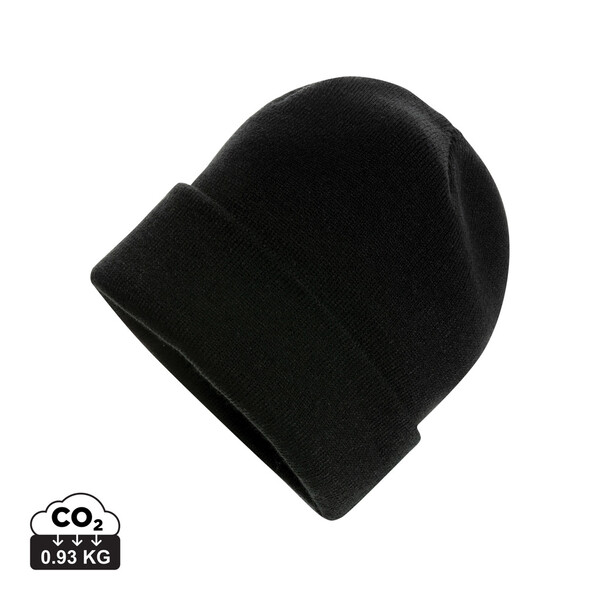 Beanie čepice Impact z Polylana® AWARE™ - Černá