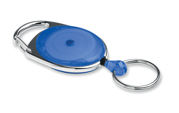 Porte-badge rétractable Arronsa - Bleu