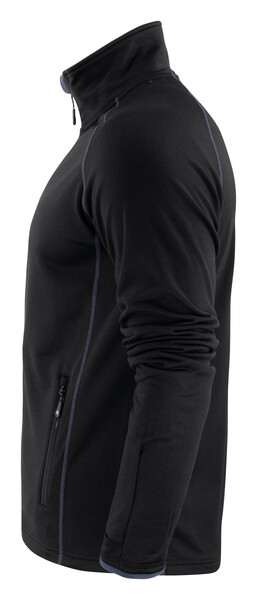 Miles Fleece Black XL