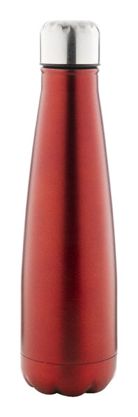 Stainless Steel Bottle Klossip - Red