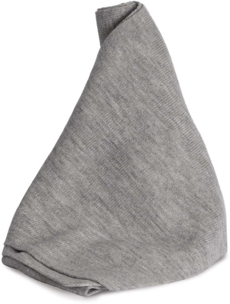 Knitted Scarf - Alloy Grey Heather
