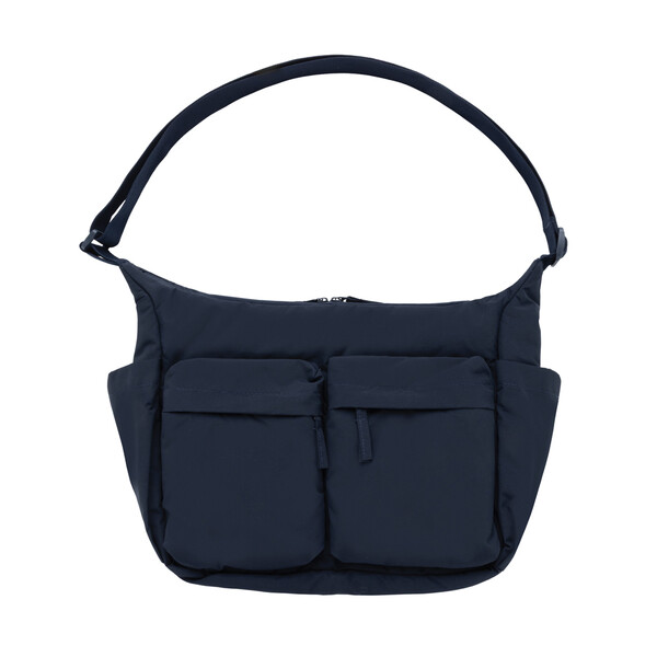 KENTO URBAN RCS recycled nylon padded crossover bag - Navy