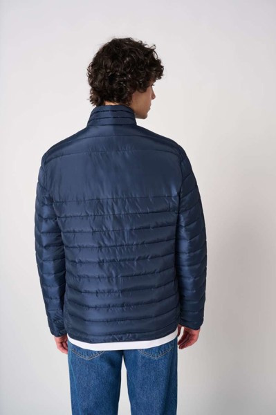Men's Padded Jacket - Dark Grey / XL