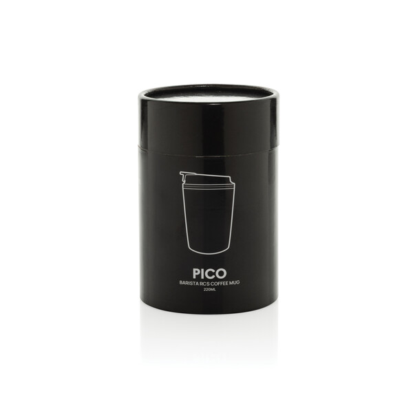 Pico Barista RCS 220 ml hrnček v darčekovej tube - Čierna