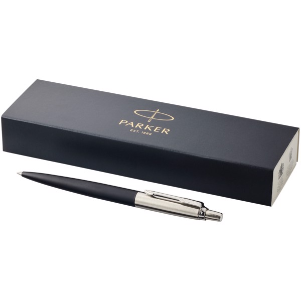 Stylo bille Jotter Bond Street Parker - Noir / Argent