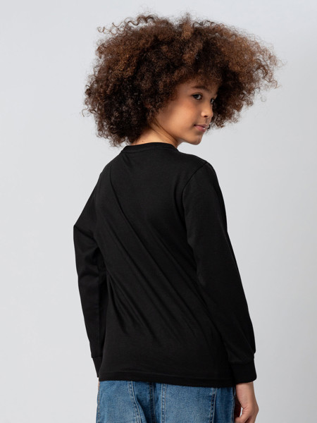 Evolution Kids LS - White / 7/8