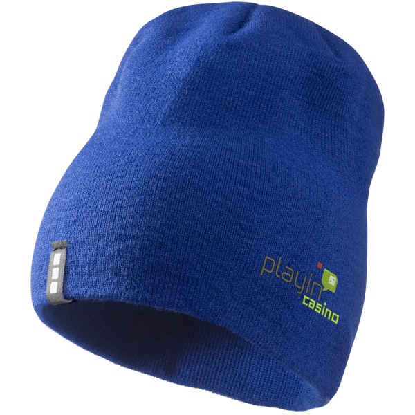 Level beanie - Koningsblauw