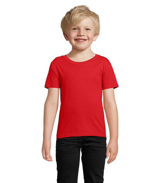 PIONEER DZIECIĘCA KOSZULKA Pioneer Kids - Czerwony / M